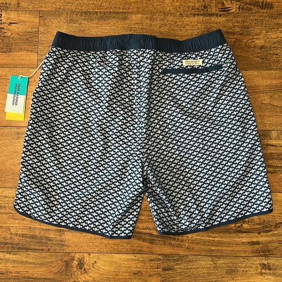 FAIR HARBOR MENS Lined Geometric Mastos-Anchor Trunks Size 3X NWT - Picture 5 of 7